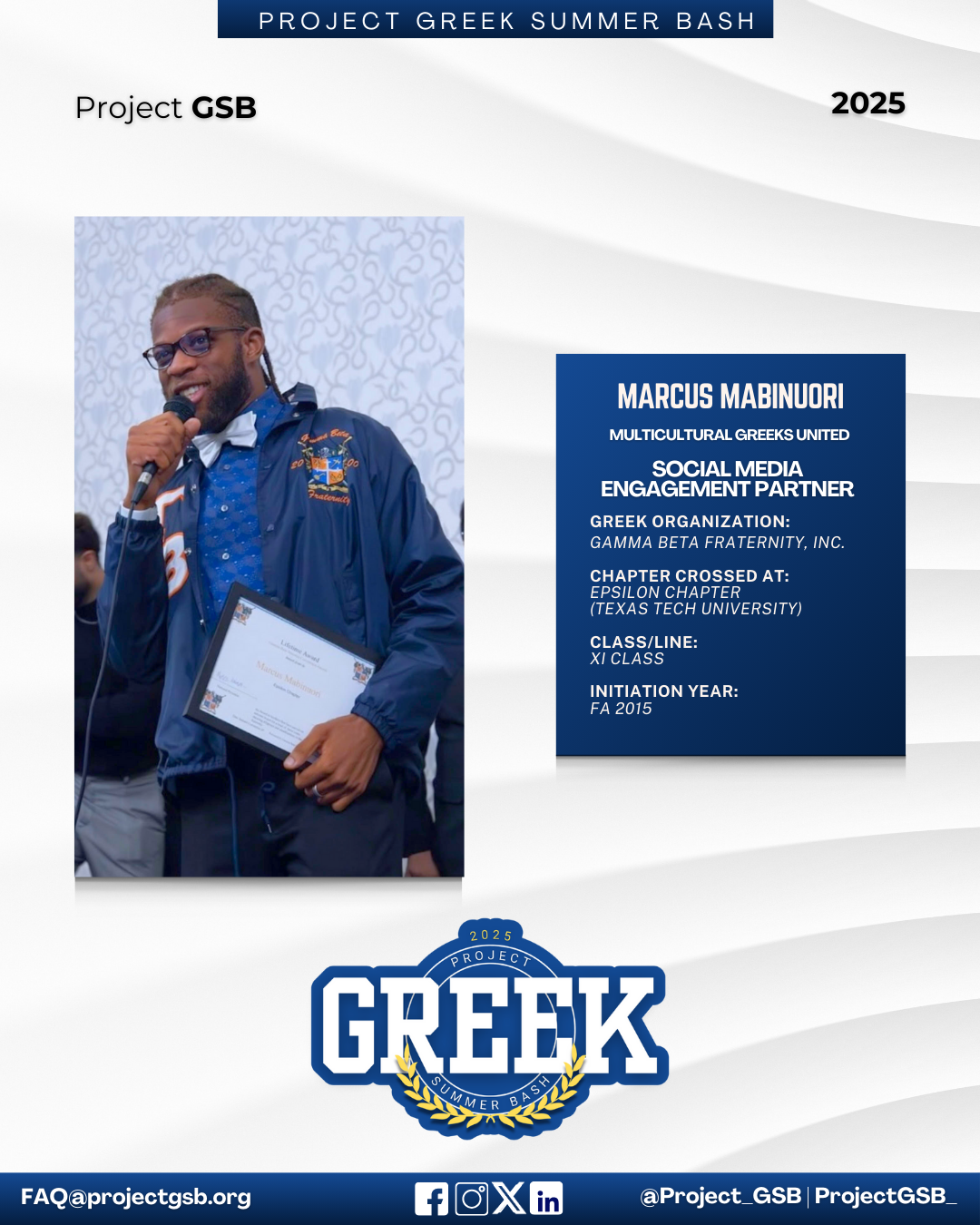 Marcus Mabinuori
